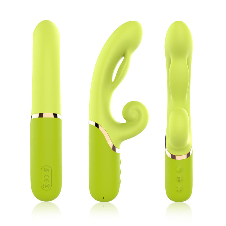 Armony - Inflabe Point a Para Estimulador Vibrador Verde