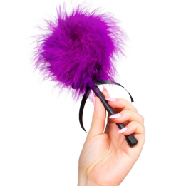 Secretplay - Spolverino Marabou Rosa Viola