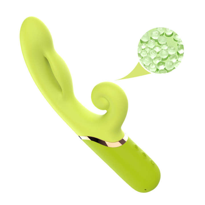 Armony - Inflabe Point a Para Estimulador Vibrador Verde