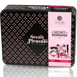 Secretplay - Bdsm Set 6 Pcs Red Collection
