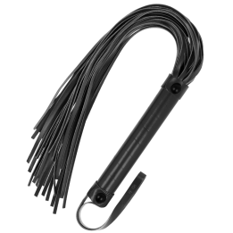 Fetish Submissive - Peitsche Aus Veganem Leder
