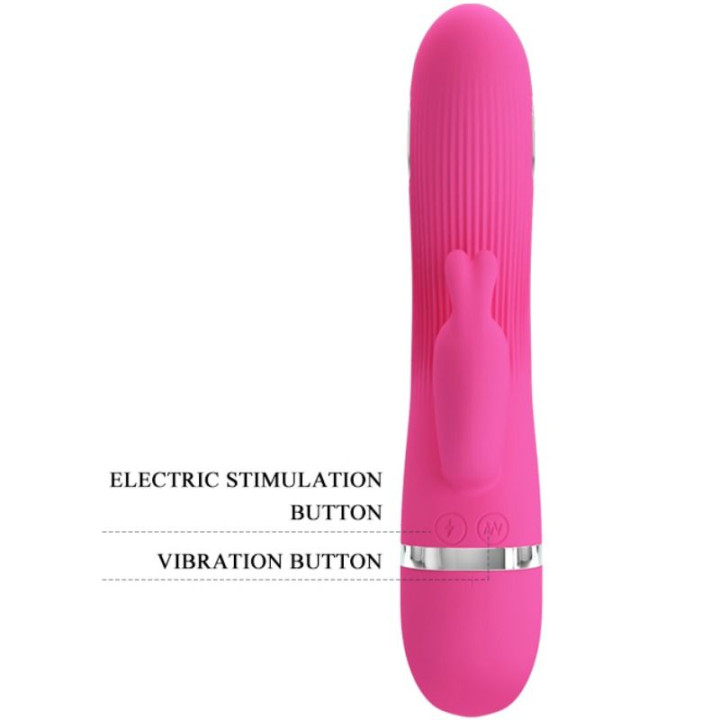 Pretty Love - Flirtation Vibratore Elettroshock Ingram