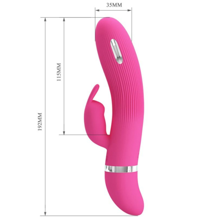 Pretty Love - Flirtation Vibratore Elettroshock Ingram