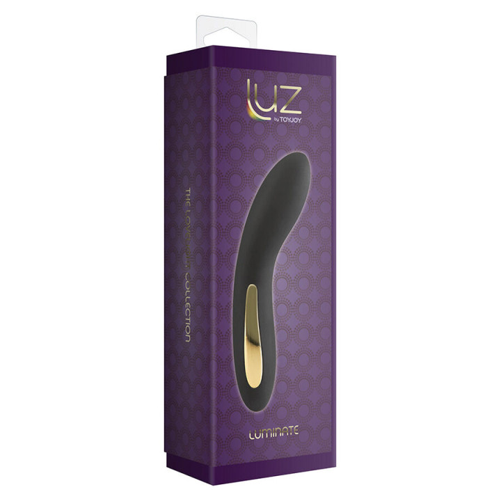 Toyjoy - Vibrador Preto Com Luz Luminada