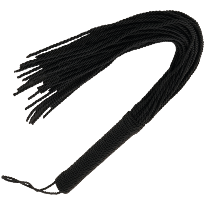 Darkness - Frusta Bondage Nera 50cm
