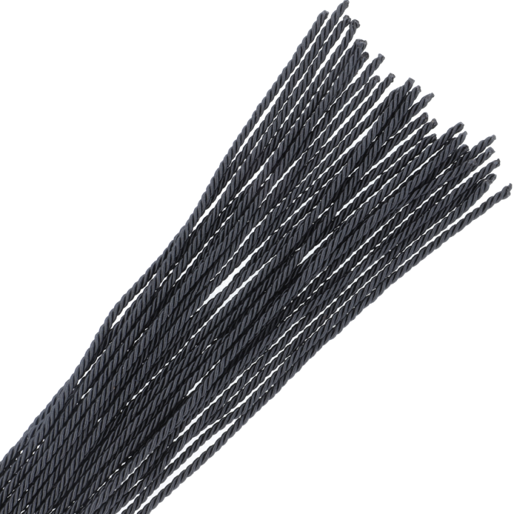 Darkness - Black Bondage Whip 50cm