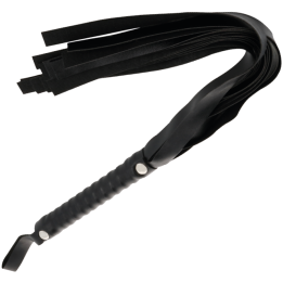 Darkness - Schwarze Bondage-Peiste 51 cm