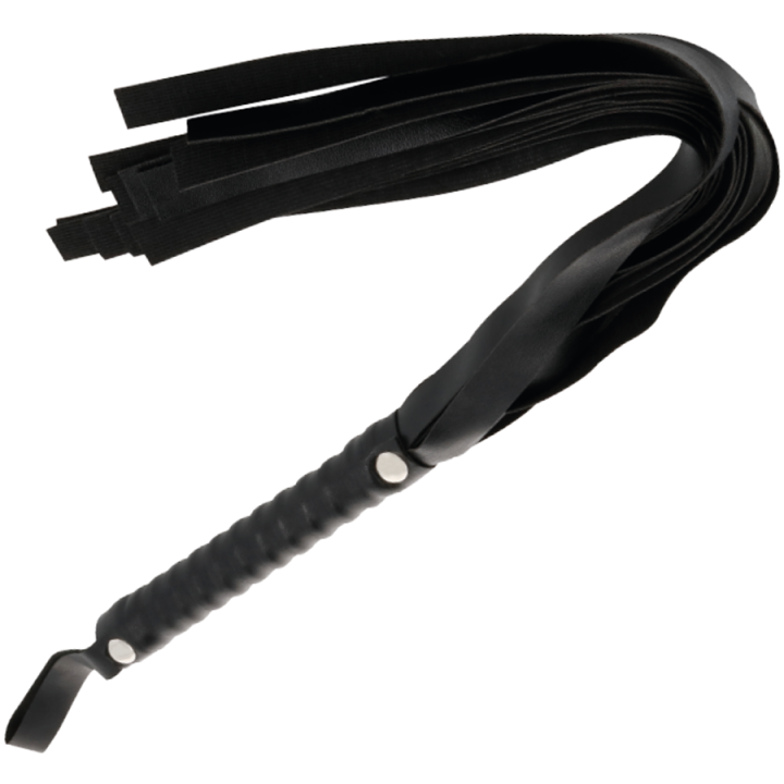 Darkness - Schwarze Bondage-Peiste 51 cm