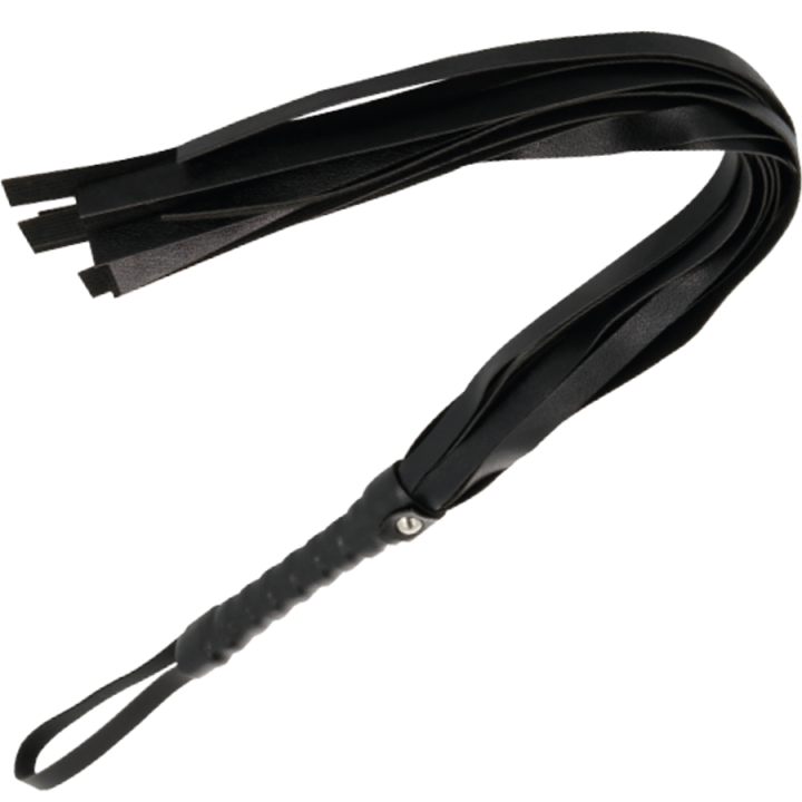 Darkness - Látigo Bondage Negro 45 cm