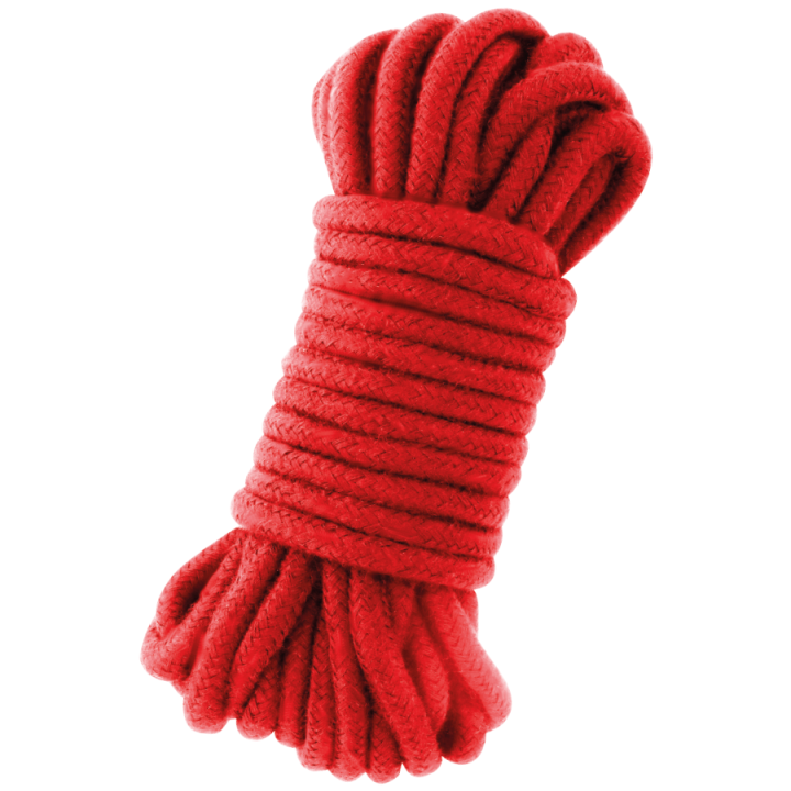 Darkness - Corde Japonaise 10 m Rouge