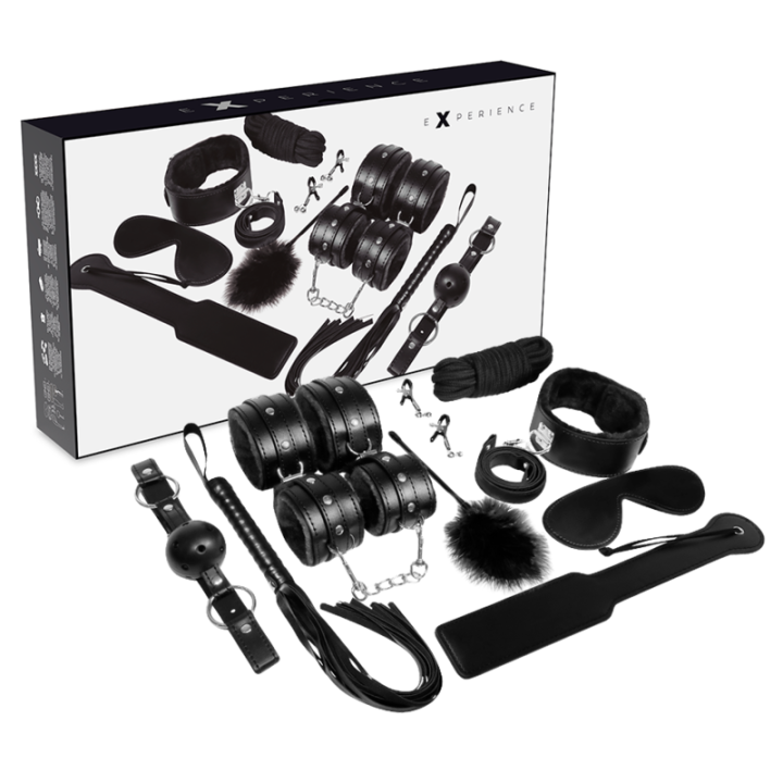 Experience - Bdsm-Fetisch-Kit Schwarze Serie
