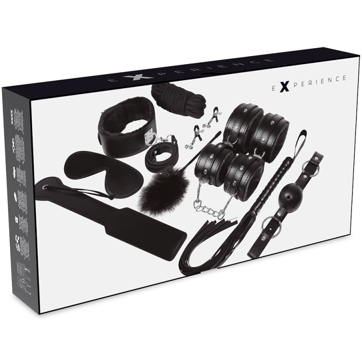 Experience - Bdsm Fetish Kit Serie Black