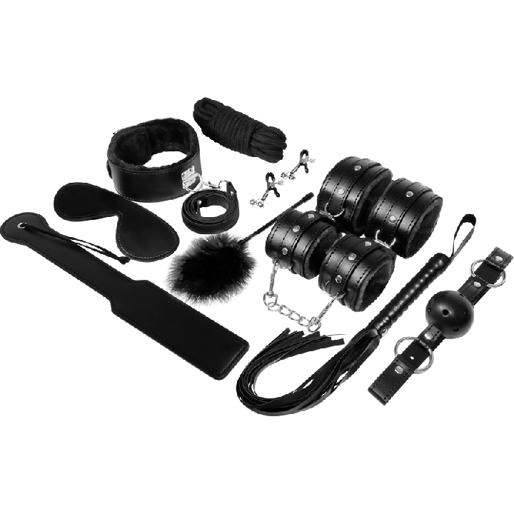 Experience - Kit Fétiche Bdsm Série Noire