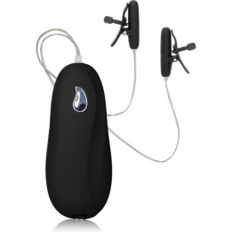Calexotics - Vibr Heated Nipple Teasers Black