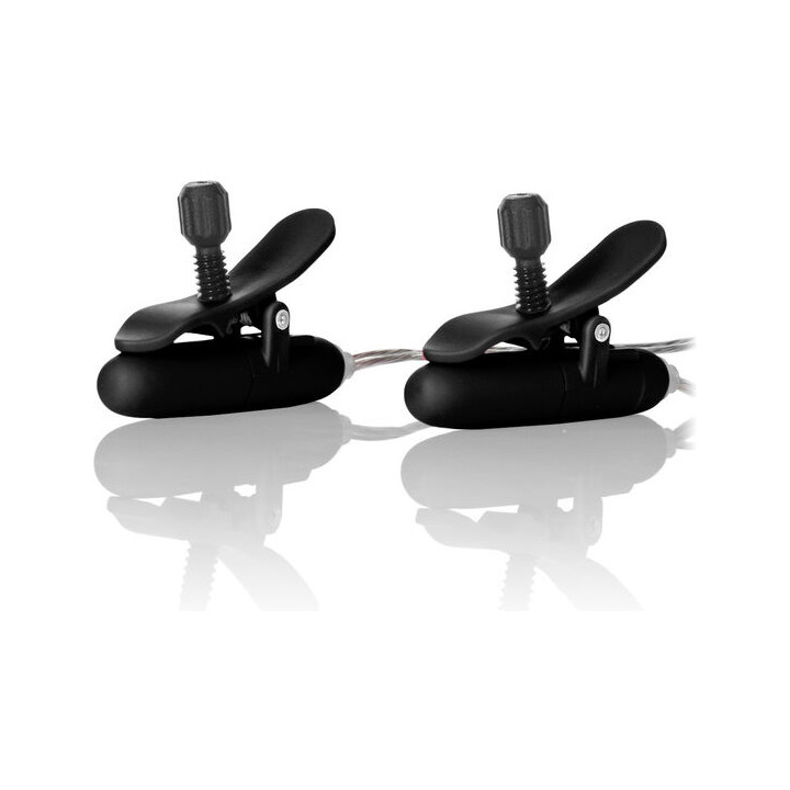 Calexotics - Vibr Teasers Chauffant Nipple Noir