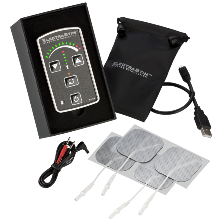 Electrastim - Pacchetto Stimolatore Flick Em60-e