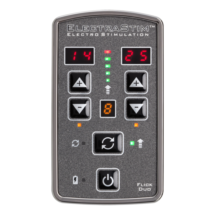Electrastim - Pack Stimulateur Flick Duo