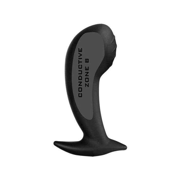 Electrastim - Nona Silikon Schwarz g-Spot-Stimulator