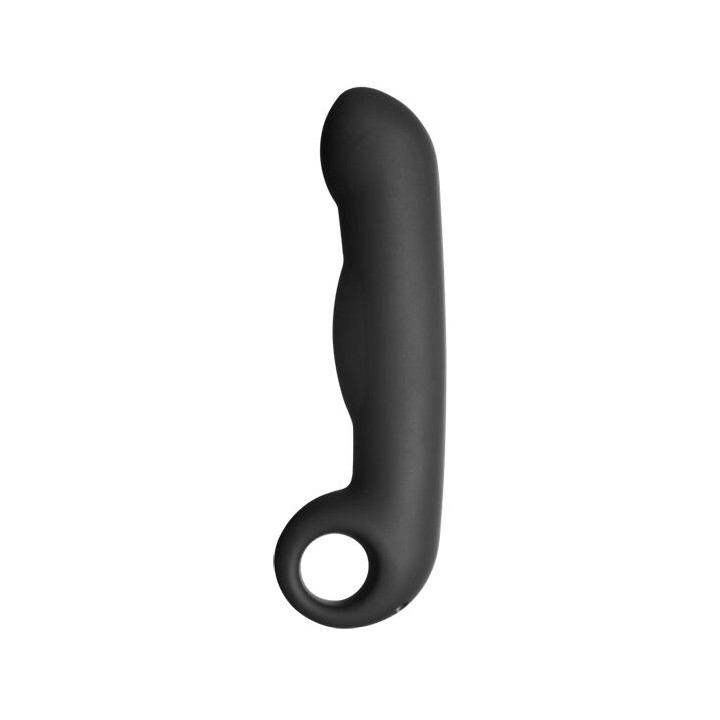 Electrastim - Dildo Silikonowe Ovid Czarne
