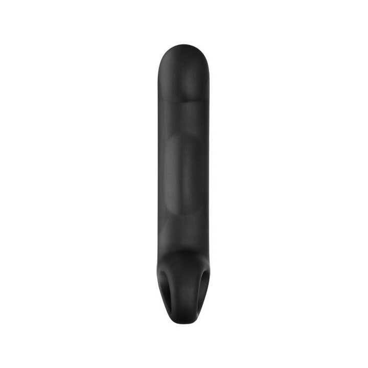 Electrastim - Ovid Silikon Schwarz Dildo