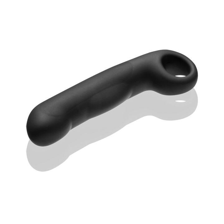 Electrastim - Ovid Silicone Negro Dildo