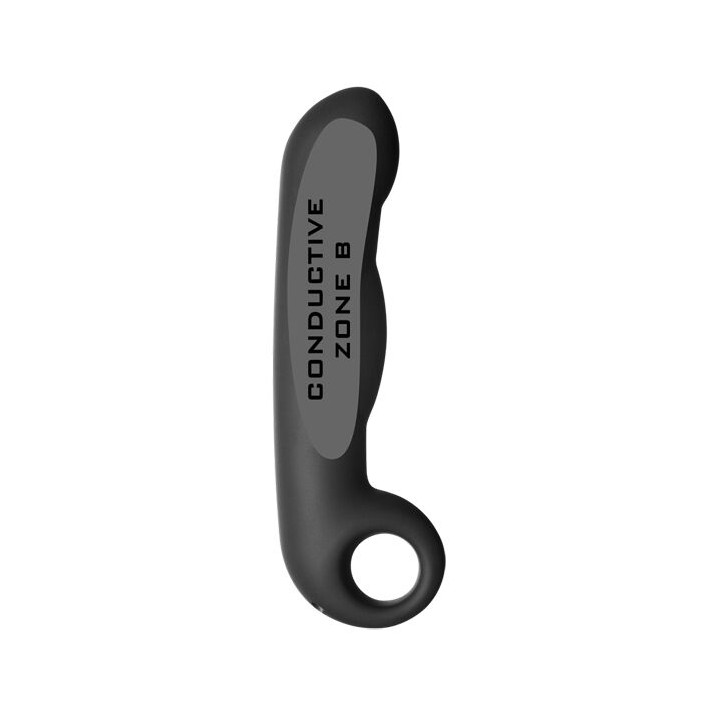 Electrastim - Ovid Silicone Preto Dildo