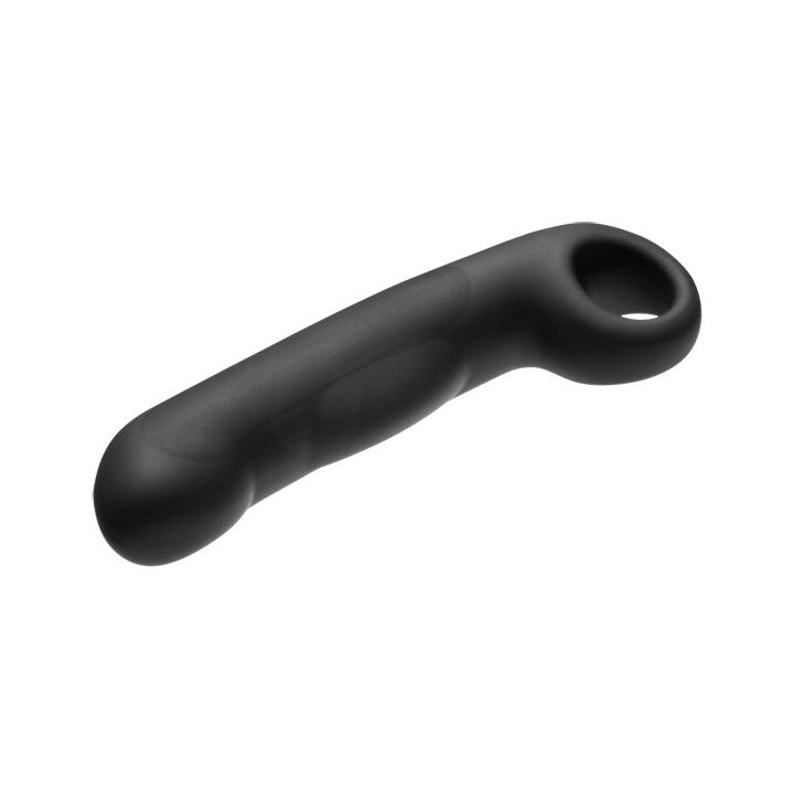 Electrastim - Gode Ovid Silicone Noir