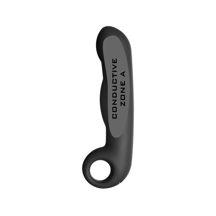 Electrastim - Gode Ovid Silicone Noir