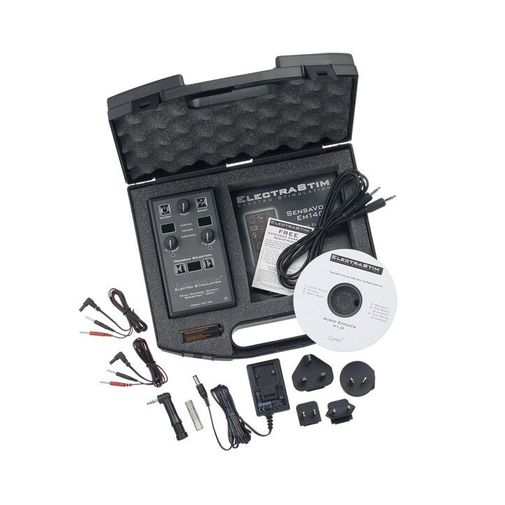 Electrastim - Sensavox e-Stymulator e-Stymulator