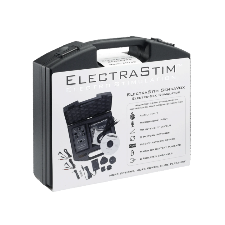 Electrastim - Sensavox e-Stim Electro Estimulador