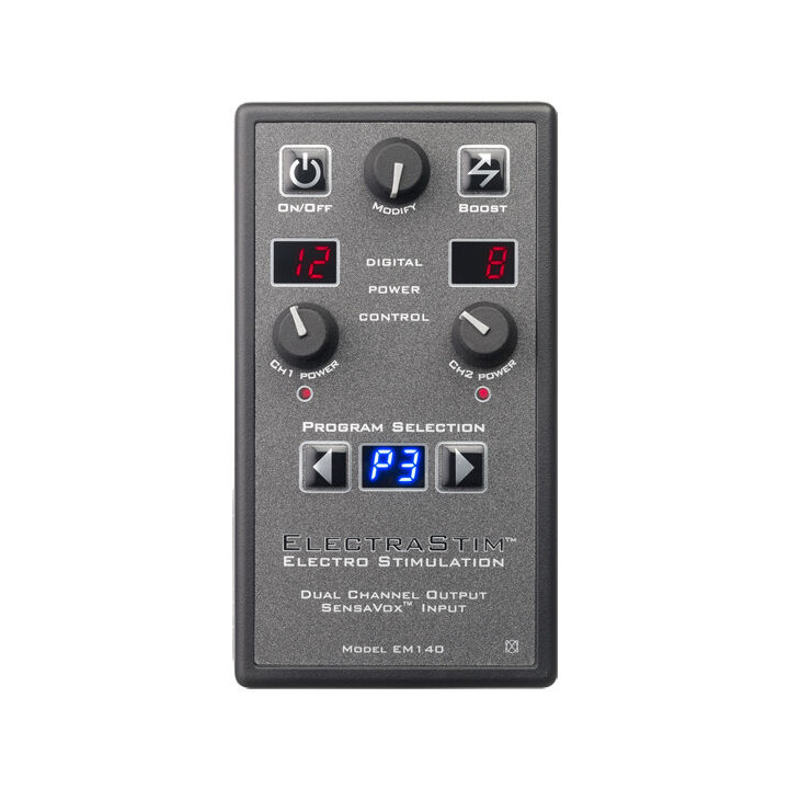 Electrastim - Sensavox e-Stymulator e-Stymulator