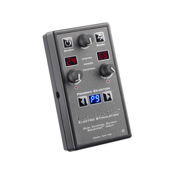 Electrastim - Sensavox Stimolatore e-Stim