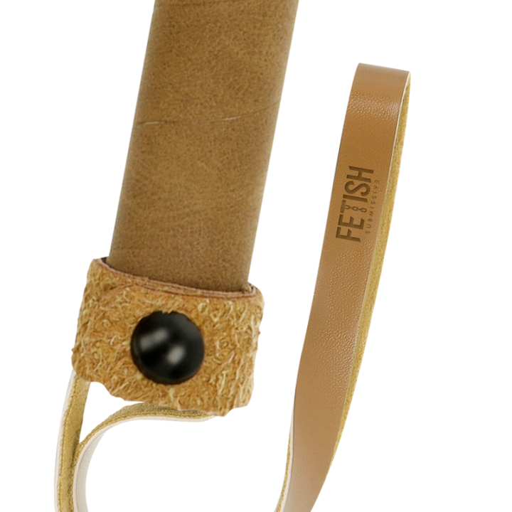 Fetish Submissive Origin - Fouet en Cuir Vegan