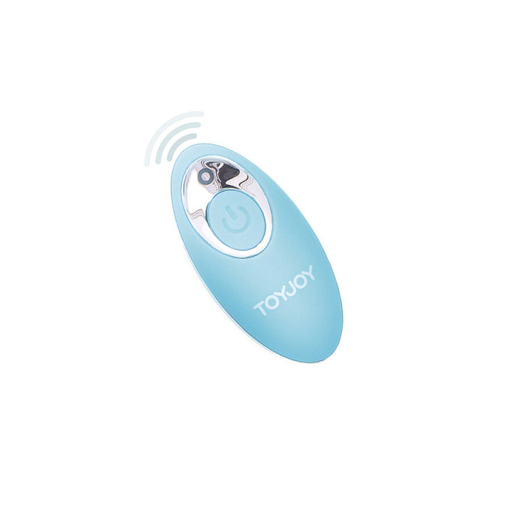 Toyjoy - Happiness im so Eggcited Vibrator Fernbedienung Blau