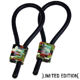 Electrastim - Anelli Per il Cazzo Regolabili Prestige Electraloops Camouflage