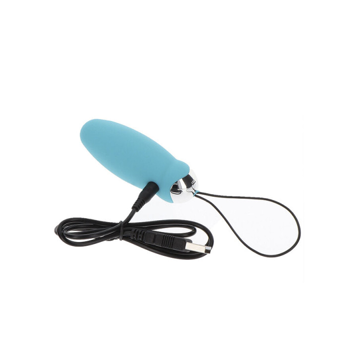 Toyjoy - Happiness im so Eggcited Vibrator Fernbedienung Blau