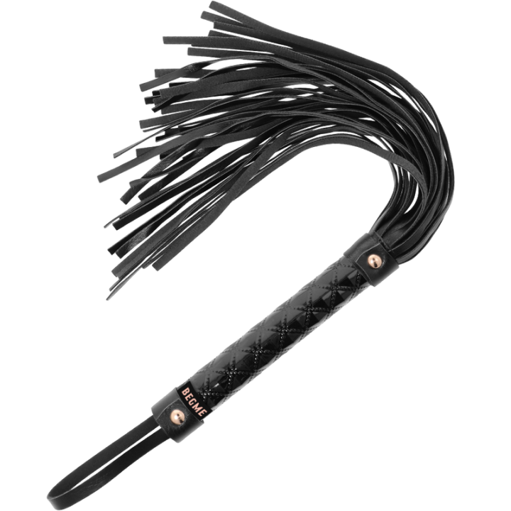 Begme - Flogger z Weganskiej Skory w Black Edition