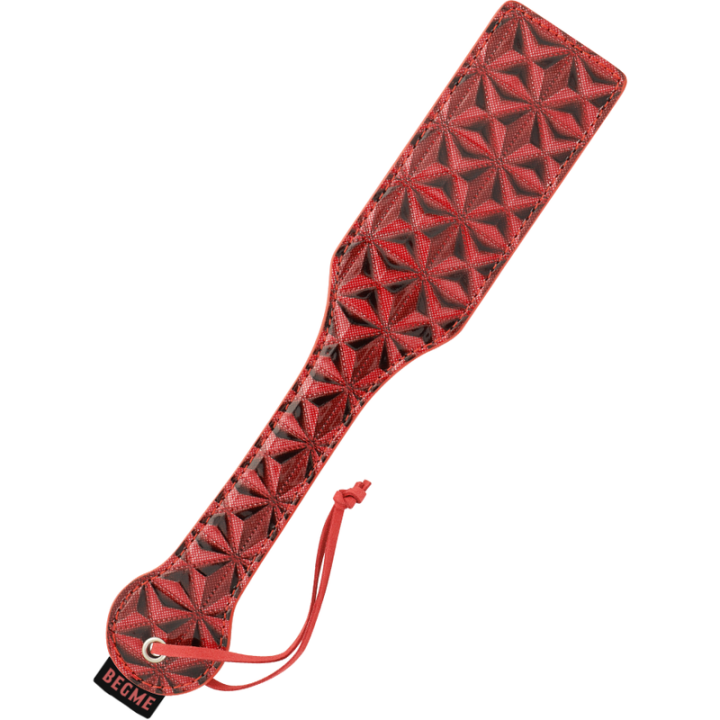 Begme - Pelle en Cuir Végétalien Red Edition