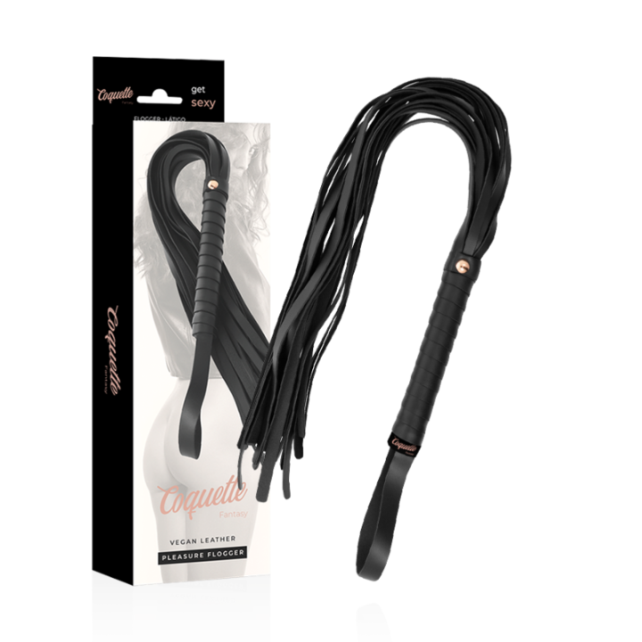 Coquette Chic Desire - Chicote de Couro Fantasy Vegan