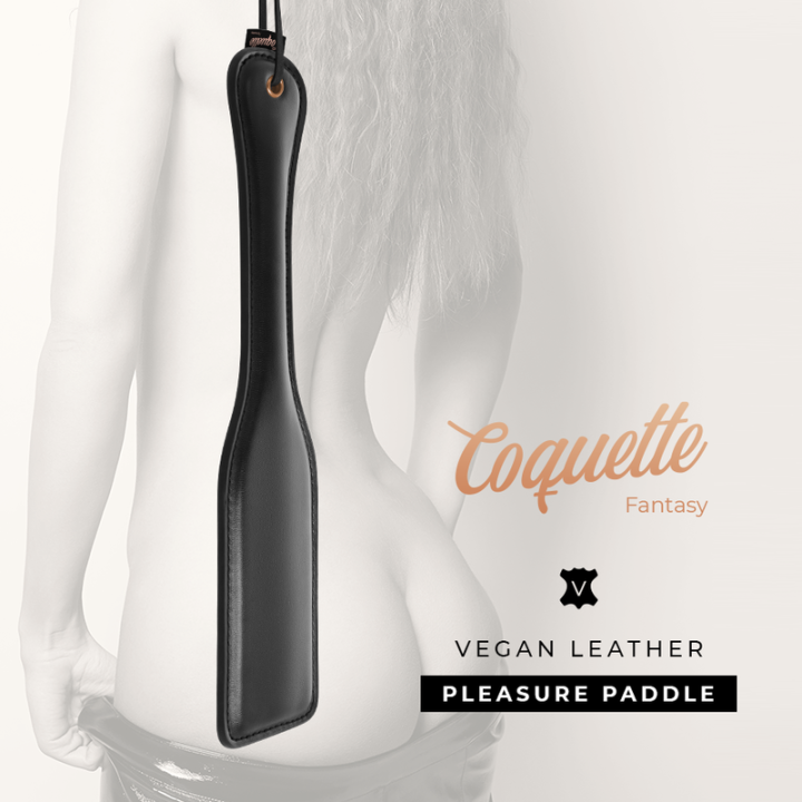 Coquette Chic Desire - p de Couro Fantasy Vegan