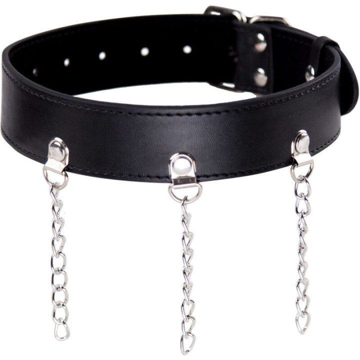 Ohmama Fetish - Fetisch-Halskette Mit Ringen