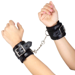 Secretplay - Algemas Black Bondage Coleção Bdsm