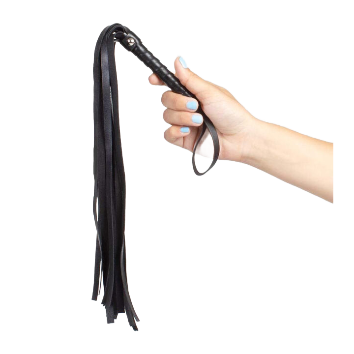 Secretplay - Schwarze Bondage-Peitsche Bdsm-Kollektion
