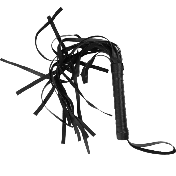 Intense - Fetish Flogger en Cuir Végétalien