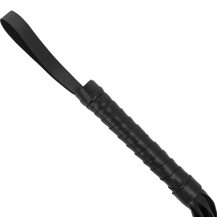 Intense - Fetish Flogger de Couro Vegano