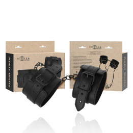 Intense - Fetish Vegan Leather Ankle Cuffs