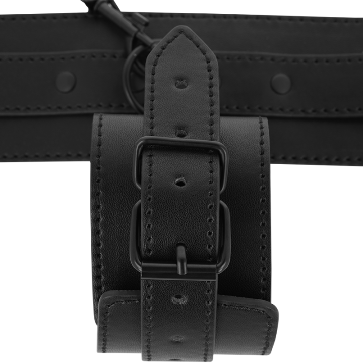 Intense - Fetish Vegan Leather Ankle Cuffs