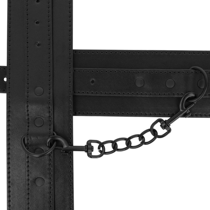 Intense - Fetish Vegan Leather Ankle Cuffs