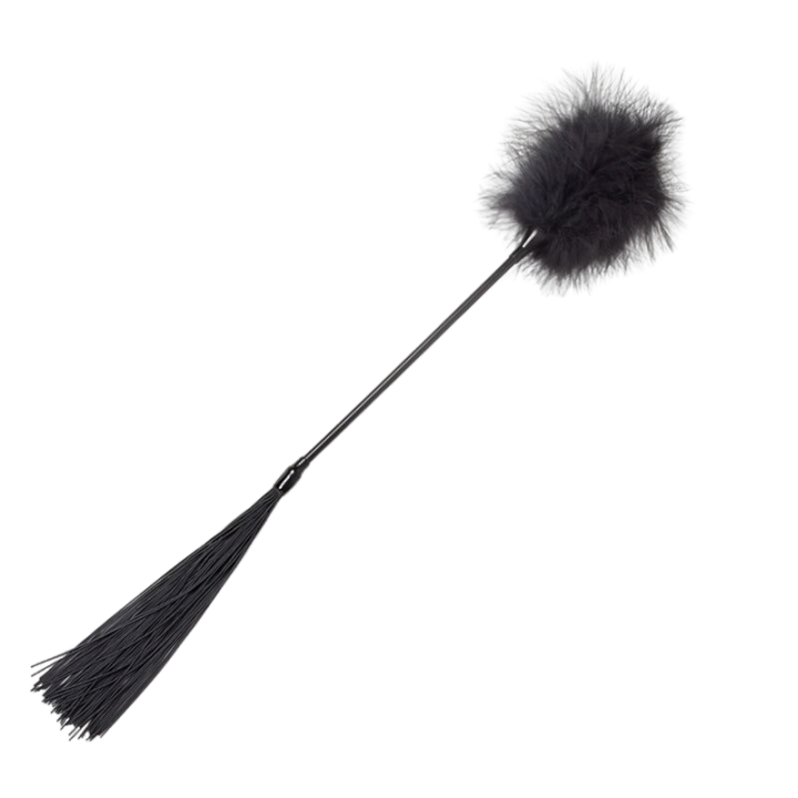 Secret Play - Duster + Fouet Noir