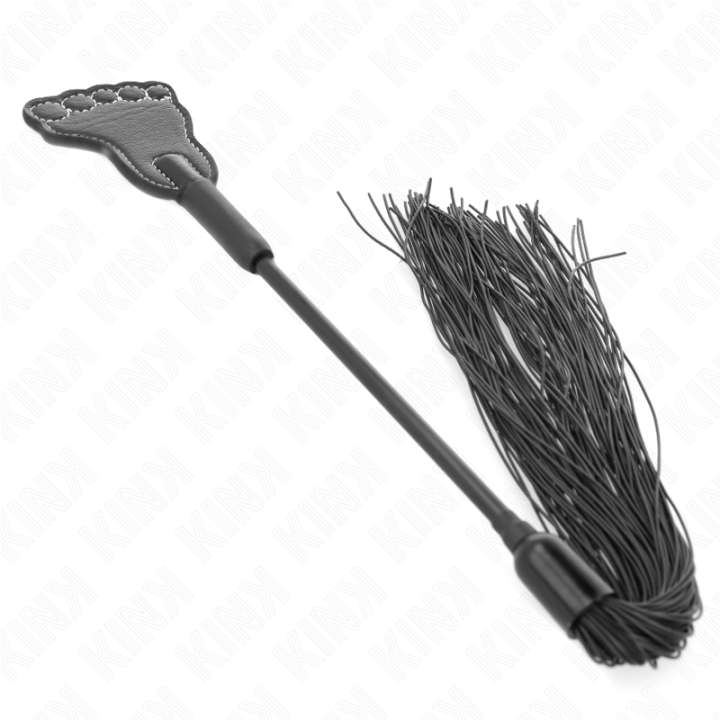 Kink - pá Forma de pé Com Chicote Borla 31 cm